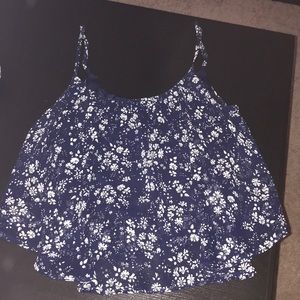Floral tank top